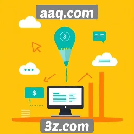Estrategias de monetização do site aaq.com