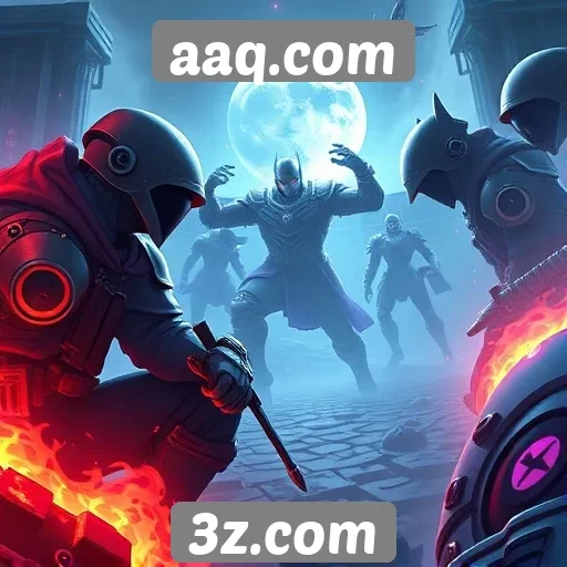 Atualizações de jogos destacadas no aaq.com