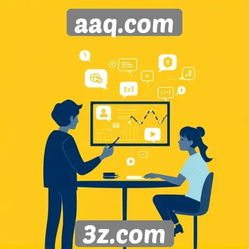Interatividade e engajamento no aaq.com