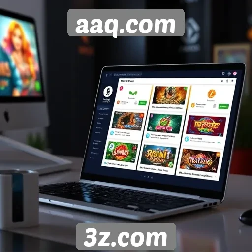 Análise das principais funcionalidades do site aaq.com