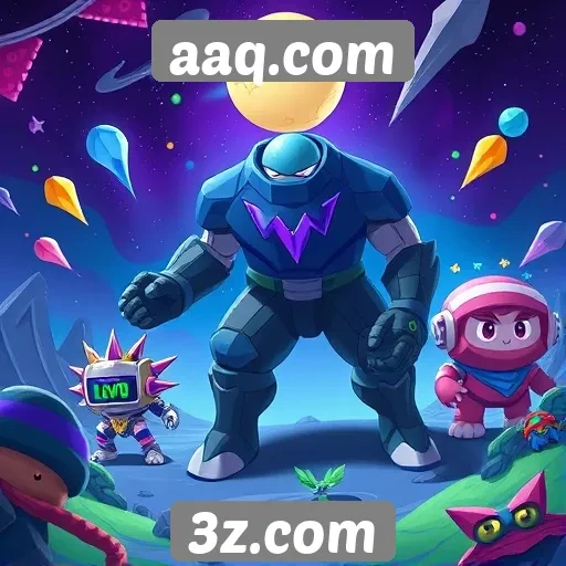 Novos jogos em destaque no aaq.com