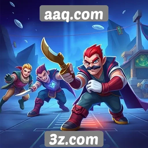 Novas funcionalidades do aaq.com para jogadores