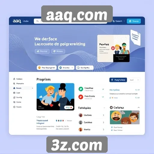 Interface e usabilidade do aaq.com em foco