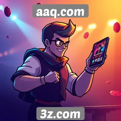 aaq.com apresenta novas funcionalidades para jogadores