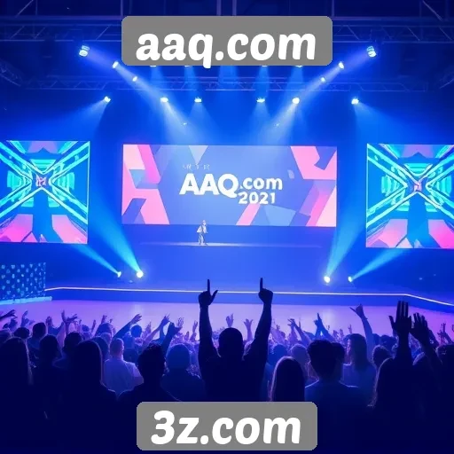 Eventos e competições planejados para aaq.com