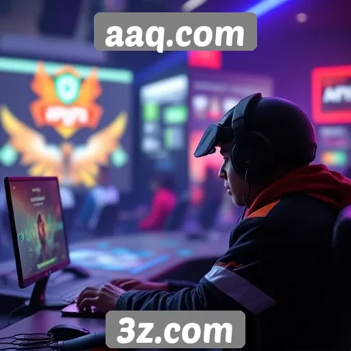 aqa.com oferece eventos de eSports regulares