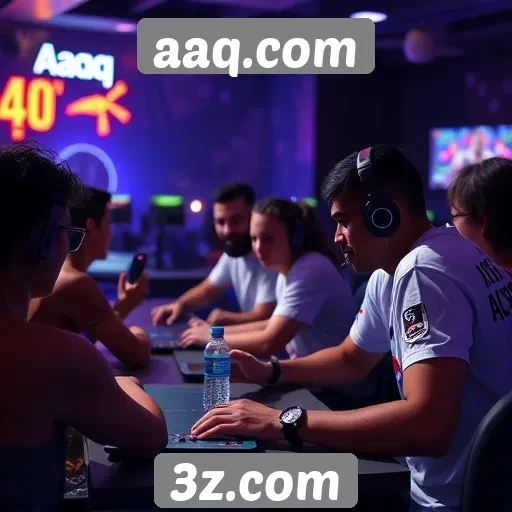 Comunidade de jogadores e seu impacto em aaq.com