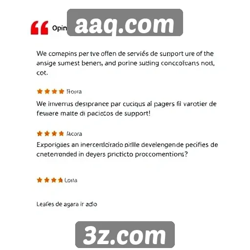 Opiniões de usuários sobre serviços de suporte do site