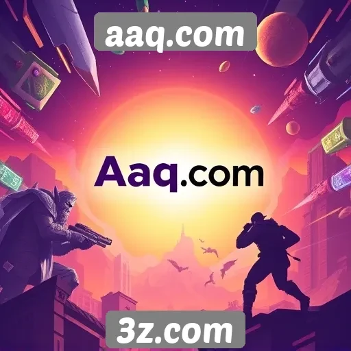 Como o aaq.com se destaca entre sites de jogos