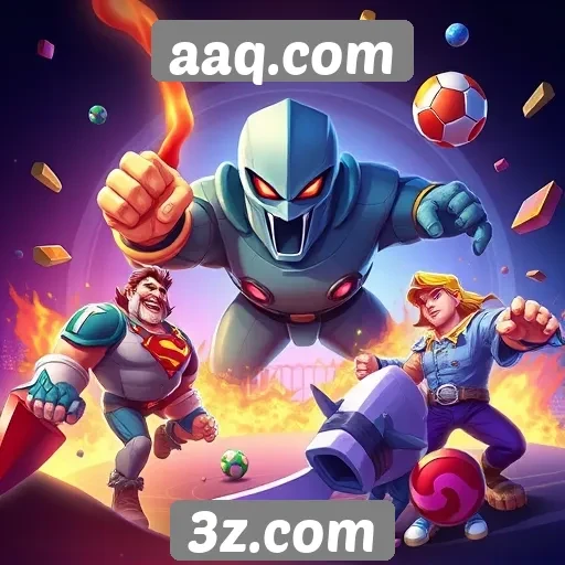 Ranking dos jogos mais populares no aaq.com