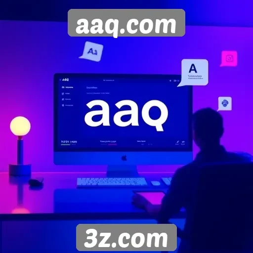Exploração das novas funcionalidades do site aaq.com