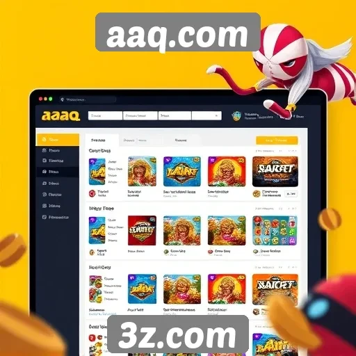 Mudanças na interface do aaq.com atraem novos jogadores