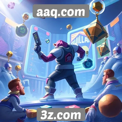 Futuro das plataformas de jogos online como aaq.com